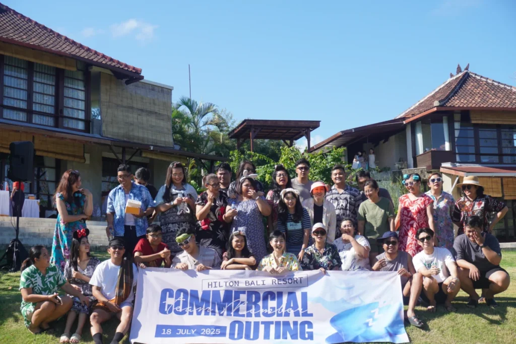 hilton team building
