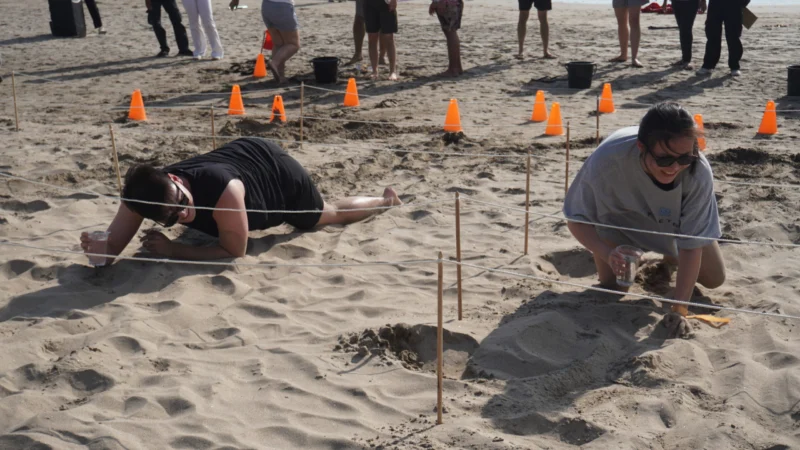 water relay obstacle